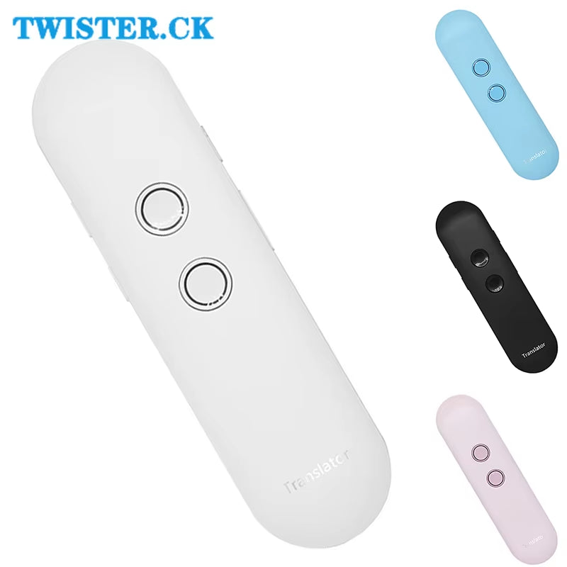 T4 Portable Language Translator Device 97 Languages Accents Instant Translator Device Photograph Translator Portable Dictionary