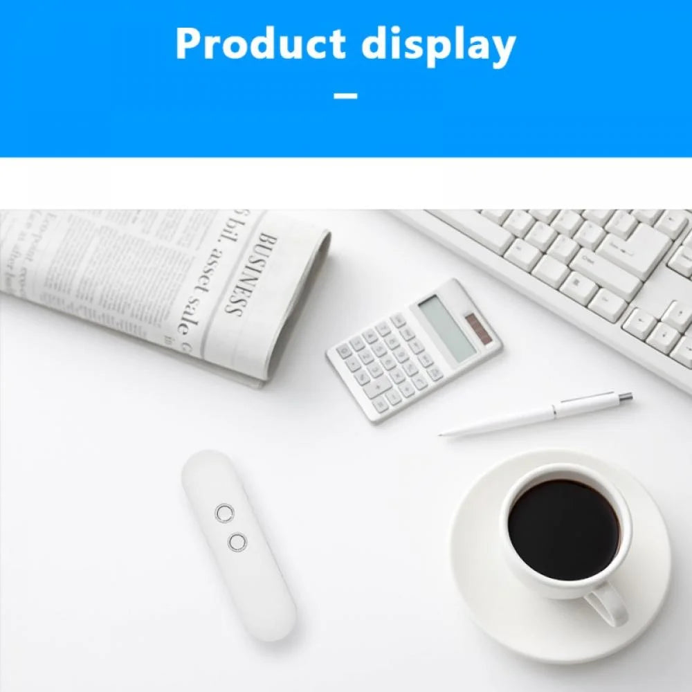 Portable Smart Translator Real Time Two Way Instant Voice Translation Support 42 Languages, Language Translator, Bluetooth Translator Device White