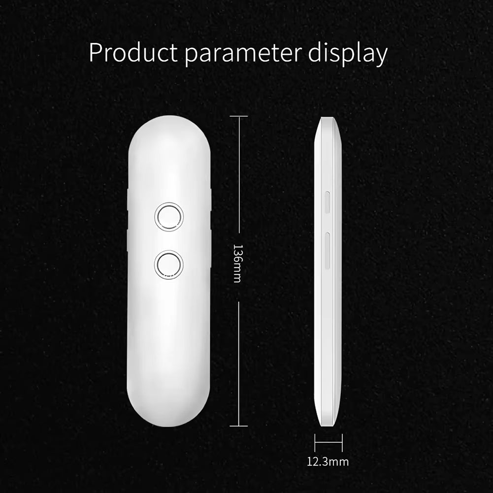 T4 Portable Language Translator Device 97 Languages Accents Instant Translator Device Photograph Translator Portable Dictionary