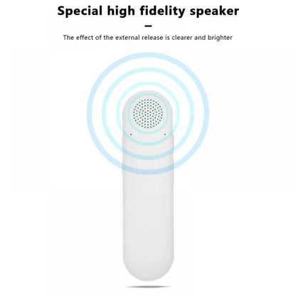Portable Smart Translator Real Time Two Way Instant Voice Translation Support 42 Languages, Language Translator, Bluetooth Translator Device White